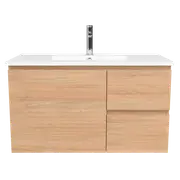 New England Joinery 900mm Tassie Oak Grandeur Vanity