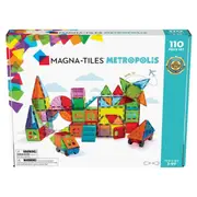 110 Piece Magna-Tiles Metropolis Set