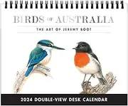 Birds of Australia, The Art of Jeremy Boot 2024 Double View Desk Easel