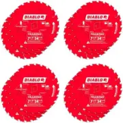 DIABLO Circular Saw Blades 7-1/4" x 24-Teeth Carbide Wood Cutting (12-Pack)