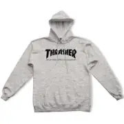 Thrasher Skate Mag Light Grey Hoodie