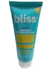 bliss Cloud 9 Nourishing Hand Cream Lemon & Sage With Sage 3.4 Fl Oz / 100 Ml