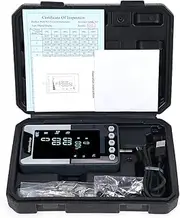 Digital Gauge 5N.m Push Pull Gauge Portable Meter Dynamometer with 3 Units N/LB/Kg Auto Backlit Auto Power-Off for ILE Destructive Test