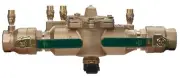 Watts 009M2-QT / 009M2-QT-FS Backflow 1 1/2" Reduced Pressure Zone Assembly