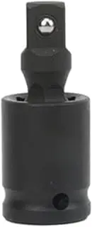 TULKUCBZBP 1/4inches 3/8inches 3/4inches 1inches 1/2inches Drive Universal Impact Joint Cr-Mo Steel Universal Joint Socket Impact Rated Socket Adapter Hand Tools Socket Set(3-8inch Hex)