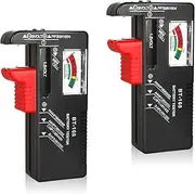Universal Digital Tester - Portable Small Checker for Small Household Life Level Test Meter（2 pcs ）