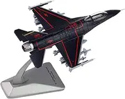 1/100 Scale US Air Force F-16C Fighting Falcon Fighter Model Alloy Model Diecast Plane Model for Collection