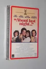 About Last Night Beta Tape Brand New Factory Sealed Betamax
