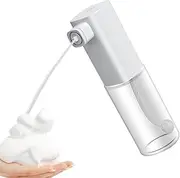 Vgvgaj Foaming Hand Soap Dispenser Automatic,Shampoo Foamer for Bathroom | Pet Shower Gel Foaming Machine for Dog Cat Bathing, Bathroom Cleaner Frother