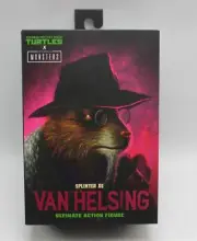TMNT Splinter As Van Helsing Ultimate NECA Action Figure