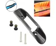 Universal Kayak Canoe Deck Mounted Paddle Clip With Screws Easy Installation Kayak Accessory