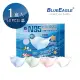 藍鷹牌 N95成人3D立體型醫用醫療口罩 (藍/綠/粉/白) 50片/盒 台灣製口罩 NP-3DM