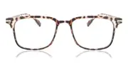Croon Cooper Brown Panther Men's Glasses Brown Size +1.00 - Private Health Rebate - Blue Light Block Available