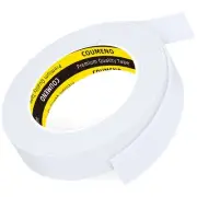 EVA Single-Sided Adhesive White Foam Tape, Single-Sided Sealing Strip Foam Pa...