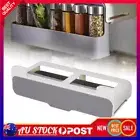 UndCE-Shelf Spice Drawer Organizer Kitchen Cabinet Hanging Spice Rack Holder