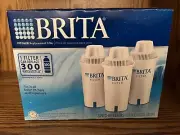 Brita Replacement Pitcher and Dispenser Filter - 3 Pack