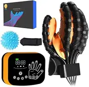 MZU Rehabilitation Stroke Gloves, Finger Recovery Robot, Hand Surgery Recovery and Rehab Gloves, Physical Therapy Equipments, Electric Rehabilitation Gloves, Robotic Hand Equipment for Stroke Fingers.