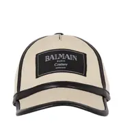 Balmain Vintage Canvas Cap