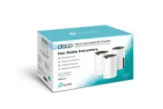 TP-Link Deco S4(3-pack) AC1200 Whole Home Mesh Wi-Fi System, ~370sqm, Up to 100