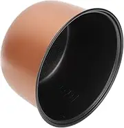 FUNOMOCYA Non Stick Rice Cooker Pot Inner Cooking Pot Container Replacement for Rice Cookers Convenient Scale Design for Accurate Cooking