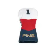 New Ping Limited Edition USA Anthem Red/White/Blue Driver Headcover