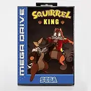Royal Retro Squirrel King 16bit MD Game Card For Sega Mega Drive/ Genesis with Retail Box-(PAL-E)