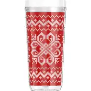 Thermos 16 oz. Insulated Tritan Travel Tumbler - Holiday Sweater