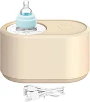 Humdcdy Electric Milk Shaker Bottle | Automatic Kids Bottle Mixer Baby Bottle Shaker Bottle Warmer - Low Noise Mixed Milk Powder Blender Milk Bottle Shaker for Breastmilk Or Formula