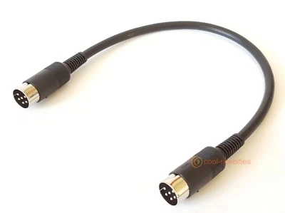 COMMODORE 64 / C64 / C128 ULTIMATE II & Pi1541 INTERFACE LEAD/CONNECTION CABLE