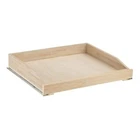 Single Pull Out Cabinet Organizer 25½”W x 25½"W x 21"D SOFT-CLOSE(1 Tier)