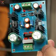 LM317 LM337 Voltage Regulator Adjustable Filtering Power Supply AC/DC ±1.25-37V