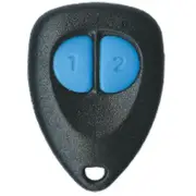 Rhino 2 button red LED tear drop shape rolling code remote for GTS Car Alarm