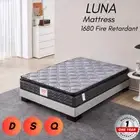 Priceworth Spring Mattress Fire Retardant Medium Firmness Memory Foam