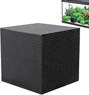 Cube Water Filter - Eco Aquarium Water Purifier Cube - Ultra Strong Filtration Absorption Activated Carbon Purifying for Tank Ponds Horses Chicken Cattle