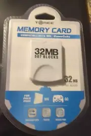 Tomee Memory Card Wii/Game Club 32 MB