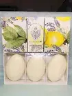 La Florentina Lemon Lavender Luxury Soap Set made in Italy