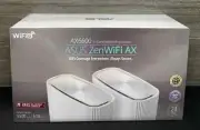 ASUS AX6600 ZenWiFi AX Tri-band Mesh WiFi 6 Brand New