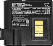 Replacement Battery for Zebra ZQ630 QLN420 Mobile Printer 7.4V/6400mAh