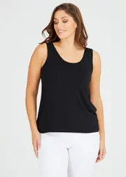 [Taking Shape] Taking Shape Bamboo Base Cami Size 26 in - Plus Size Women's Tops & T Shirts