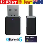 Bluetooth V5.0 USB Dongle Adapter PC Desktop Computer WINDOWS 10 11 Driver Free