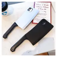 在飛比找蝦皮購物優惠-惡搞菜刀防摔手機殼 保護殼 適用 蘋果iPhone 14 1