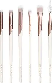 [Ecotools] Luxe Exquisite Eye Makeup Brush Kit, 6 Piece Set