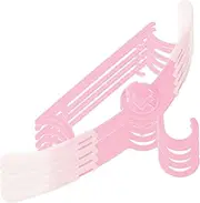 NOLITOY Cute Boy Girl Clothes Hangers Pcs Boys and Girls Hangers Babyspecific Space Saving for Wardrobe Plastic
