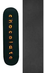 Chocolate Skateboards Comic 8.25" Skateboard Deck + griptape