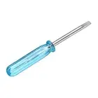Mini Slotted Screwdriver 2.0mm Flat Head 1.77" Long for Small Appliance Repair