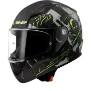 FF353 Rapid II Pirates M.Titanium 06 Full Face Helmet
