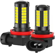 TGMGADANTV 2Pcs 9006 H8 H11 LED Auto Lamp Car Lights LED H10 HB3 HB4 Compatible With Mazda CX5 6 3 2 CX-5 CX 7 Compatible With Lexus Lx570 Rx270 Is250 Rx 330 fog lamp(H16(JP))