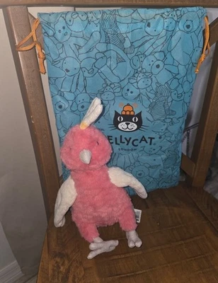 Jellycat SQUAWKATOO - Authentic - Brand New with Tags