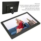 US Plug Digital Photo Frame Multifunction 13in HD LED Display Electric Photo New