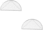 CHILDWEET 2 Pcs Commercial Thickened Mesh Fine Mesh Sieve Japanese-Style Cooking Tool Fry Food